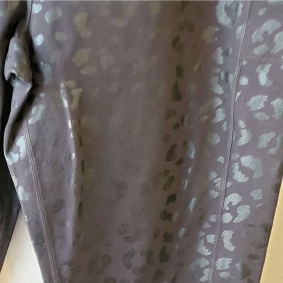 Skechers leopard animal print high waisted active athletic leggings plus size 3X - Picture 4 of 9